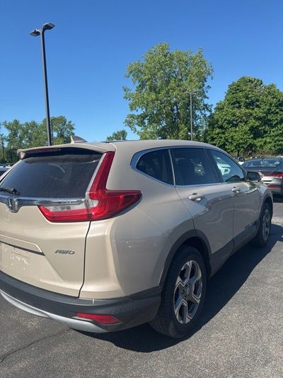 2017 Honda CR-V EX-L