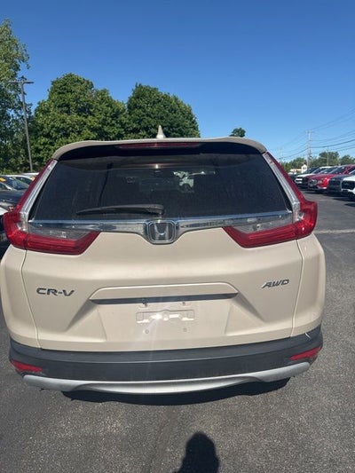 2017 Honda CR-V EX-L