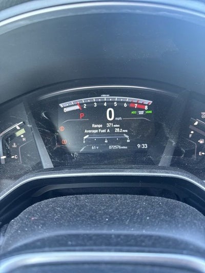 2017 Honda CR-V EX-L