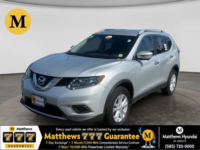 2016 Nissan Rogue SV