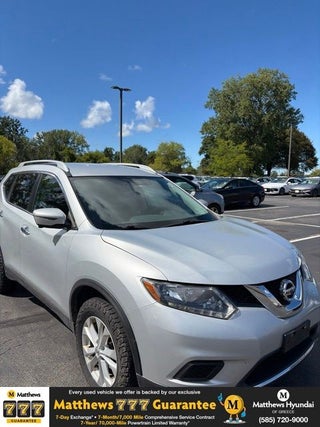 2016 Nissan Rogue SV