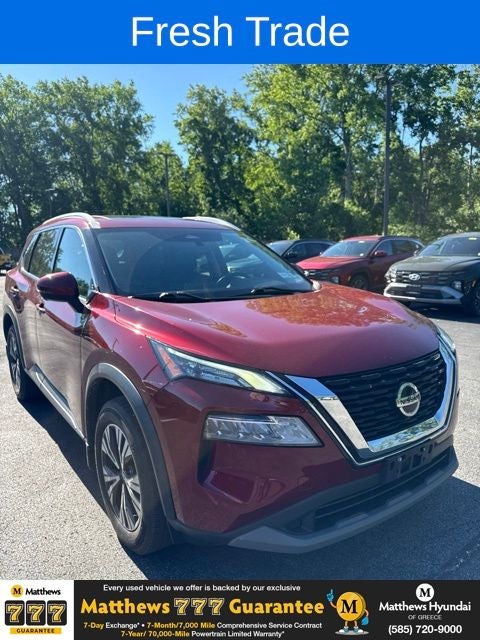 2021 Nissan Rogue SV