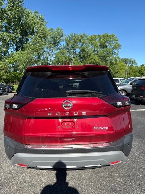 2021 Nissan Rogue SV