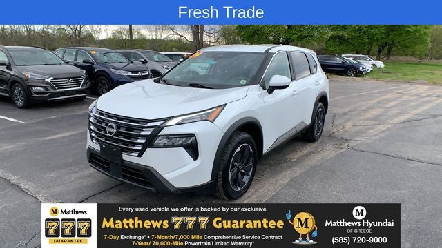 2024 Nissan Rogue SV