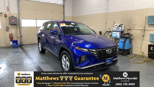 2023 Hyundai Tucson SE