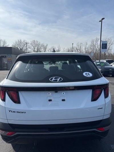 2023 Hyundai Tucson SE
