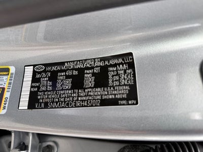 2024 Hyundai Tucson SE