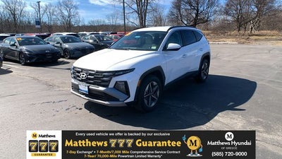 2025 Hyundai Tucson SEL