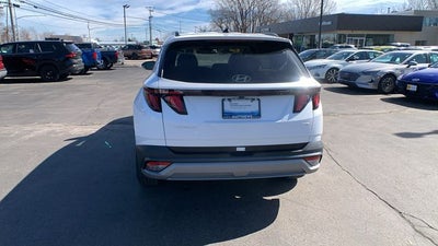 2025 Hyundai Tucson SEL