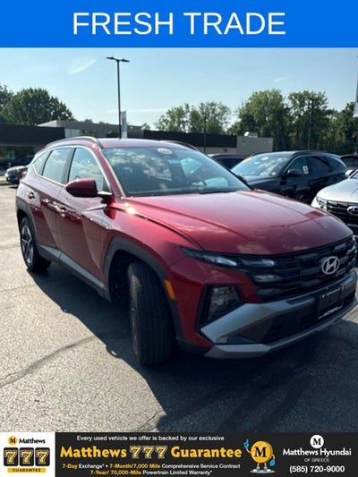 2026 Hyundai Tucson SEL