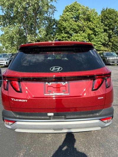 2026 Hyundai Tucson SEL