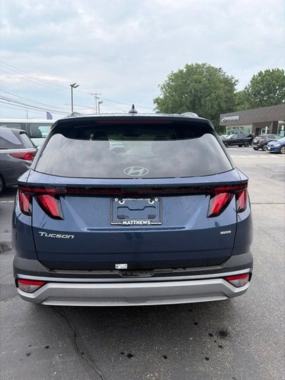 2026 Hyundai Tucson SEL