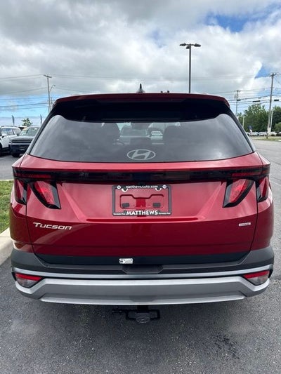 2026 Hyundai Tucson SEL