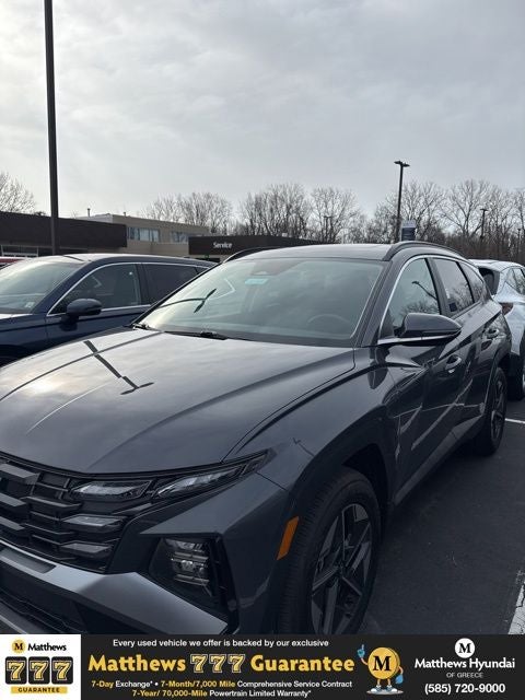 2025 Hyundai Tucson SEL Convenience