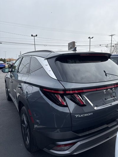2025 Hyundai Tucson SEL Convenience