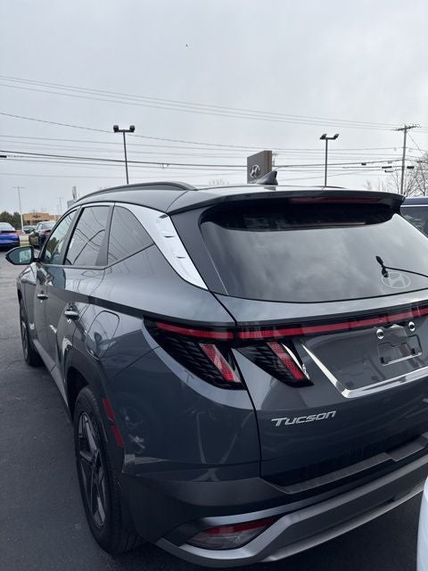 2025 Hyundai Tucson SEL Convenience