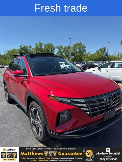 2023 Hyundai Tucson Limited