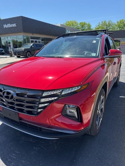 2023 Hyundai Tucson Limited