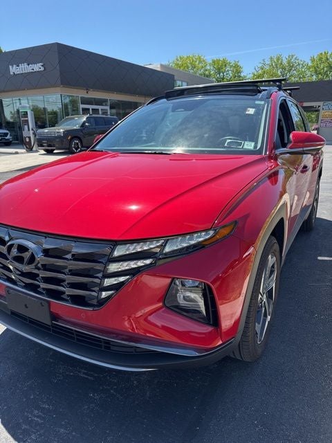 2023 Hyundai Tucson Limited