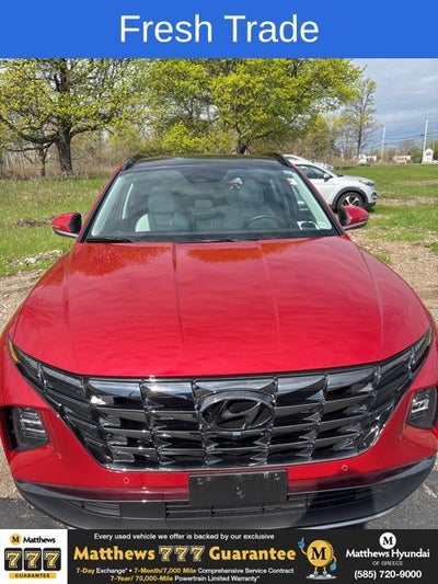 2023 Hyundai Tucson Limited