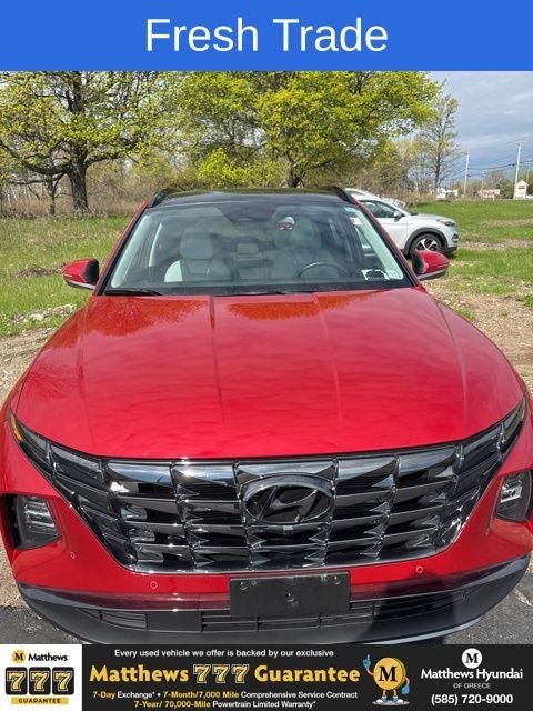 2023 Hyundai Tucson Limited