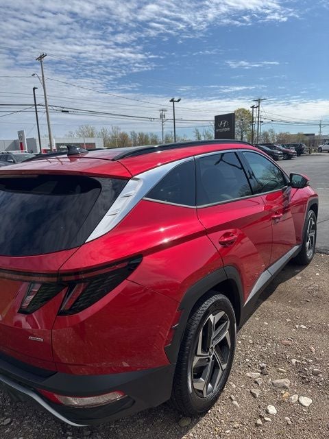 2023 Hyundai Tucson Limited
