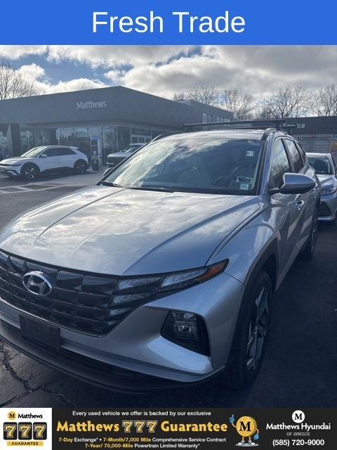 2023 Hyundai Tucson SEL