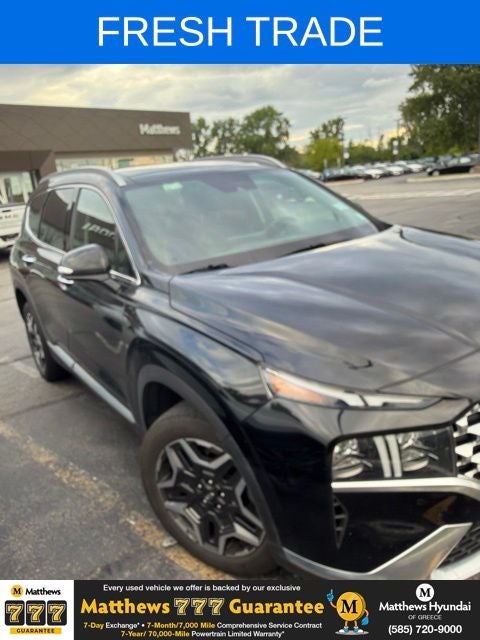 2023 Hyundai Santa Fe Hybrid Limited