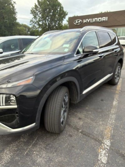 2023 Hyundai Santa Fe Hybrid Limited