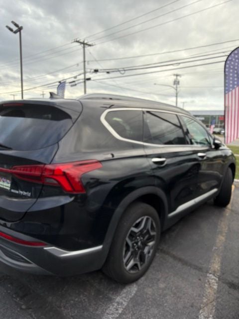 2023 Hyundai Santa Fe Hybrid Limited