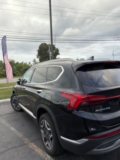 2023 Hyundai Santa Fe Hybrid Limited