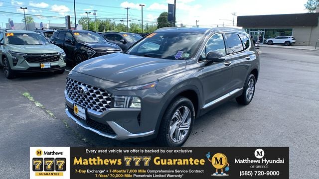 2022 Hyundai Santa Fe SEL
