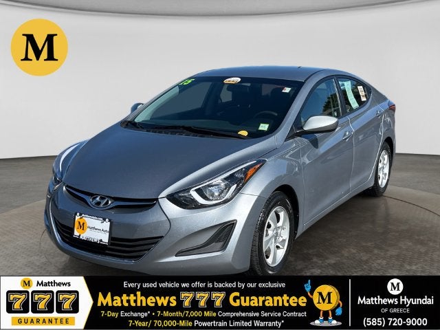 2015 Hyundai Elantra SE