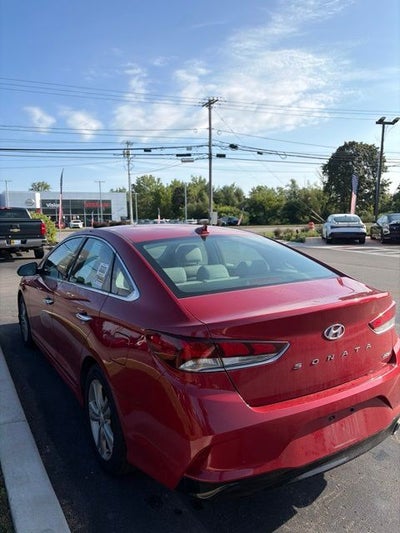 2018 Hyundai Sonata Limited