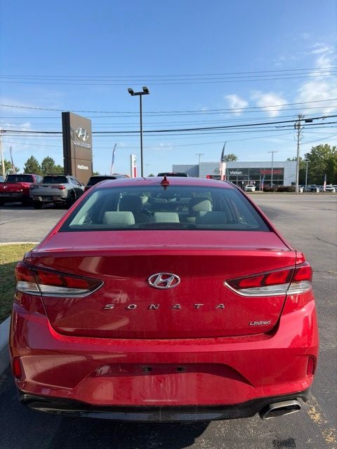 2018 Hyundai Sonata Limited