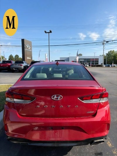 2018 Hyundai Sonata Limited