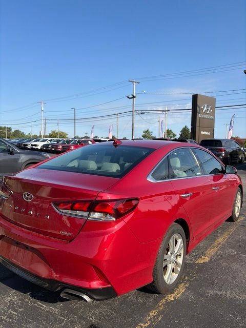 2018 Hyundai Sonata Limited