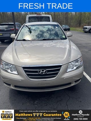 2010 Hyundai Sonata GLS