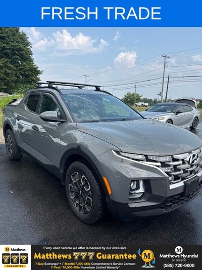 2022 Hyundai Santa Cruz SEL