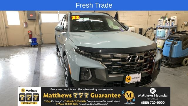 2022 Hyundai Santa Cruz Limited