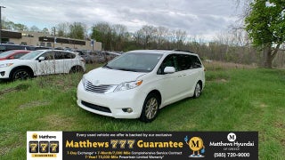 2012 Toyota Sienna Limited 7 Passenger