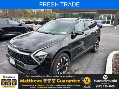 2023 Kia Sportage X-Line