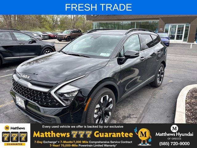 2023 Kia Sportage X-Line