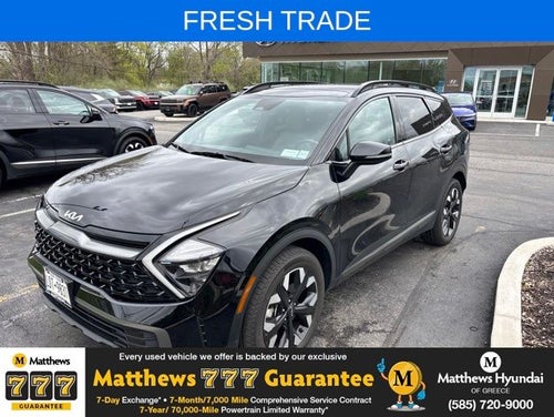 2023 Kia Sportage X-Line