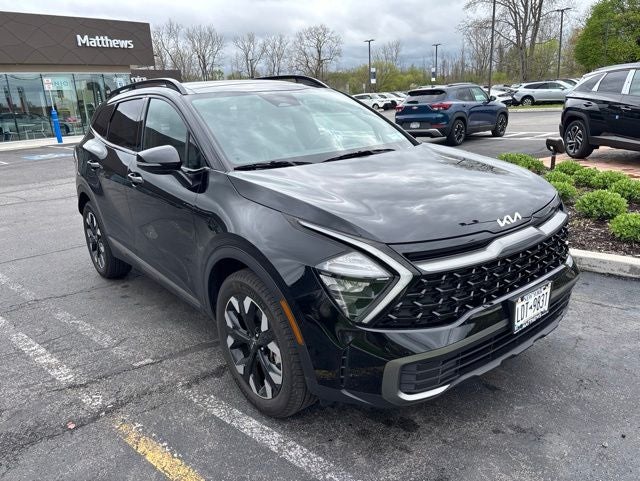 2023 Kia Sportage X-Line