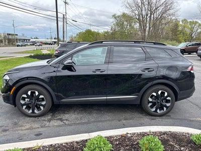 2023 Kia Sportage X-Line