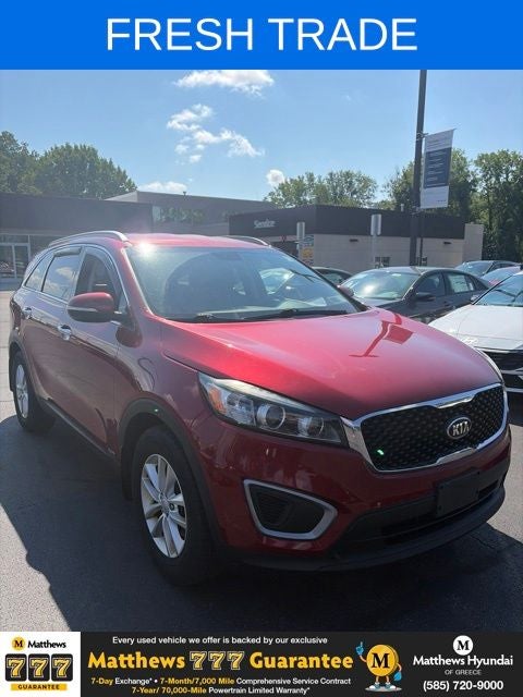 2017 Kia Sorento LX