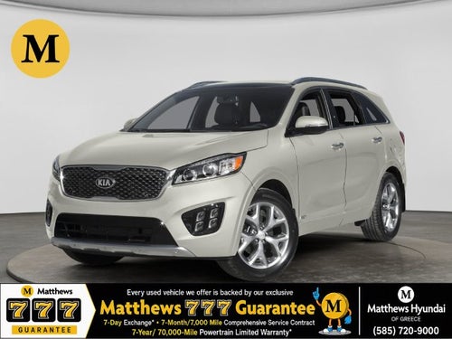 2017 Kia Sorento SX Limited