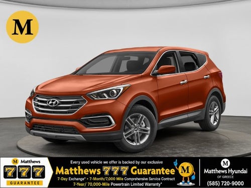 2017 Hyundai Santa Fe Sport 2.4 Base