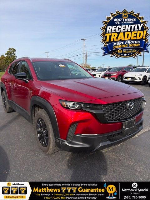 2025 Mazda Mazda CX-50 Hybrid Preferred
